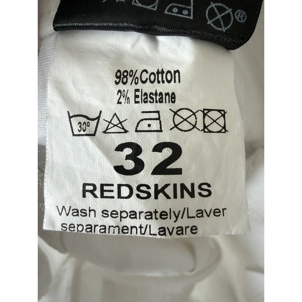 REDSKINS white slim